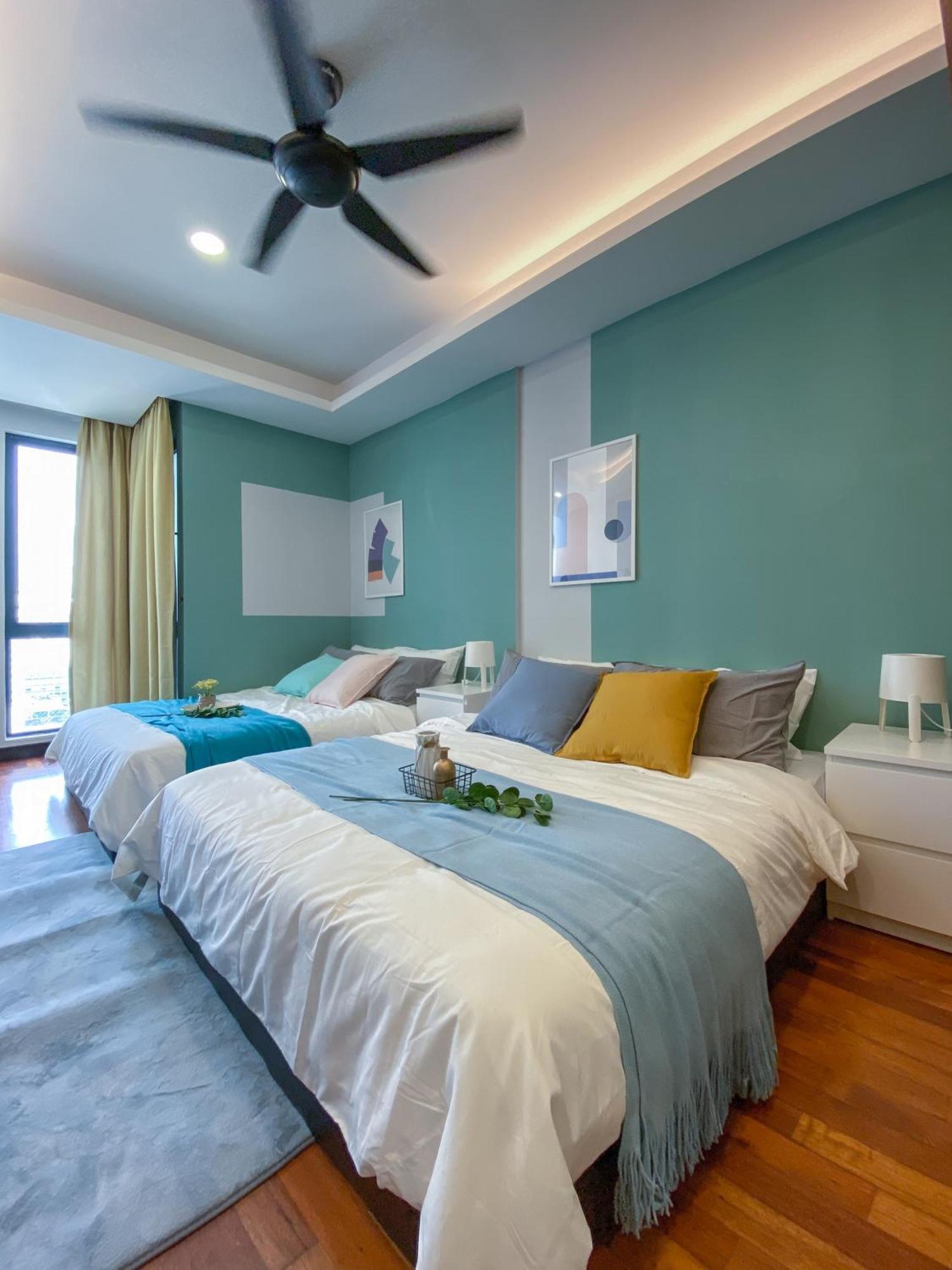 Cozy Home At Kl City Center Kuala Lumpur Extérieur photo