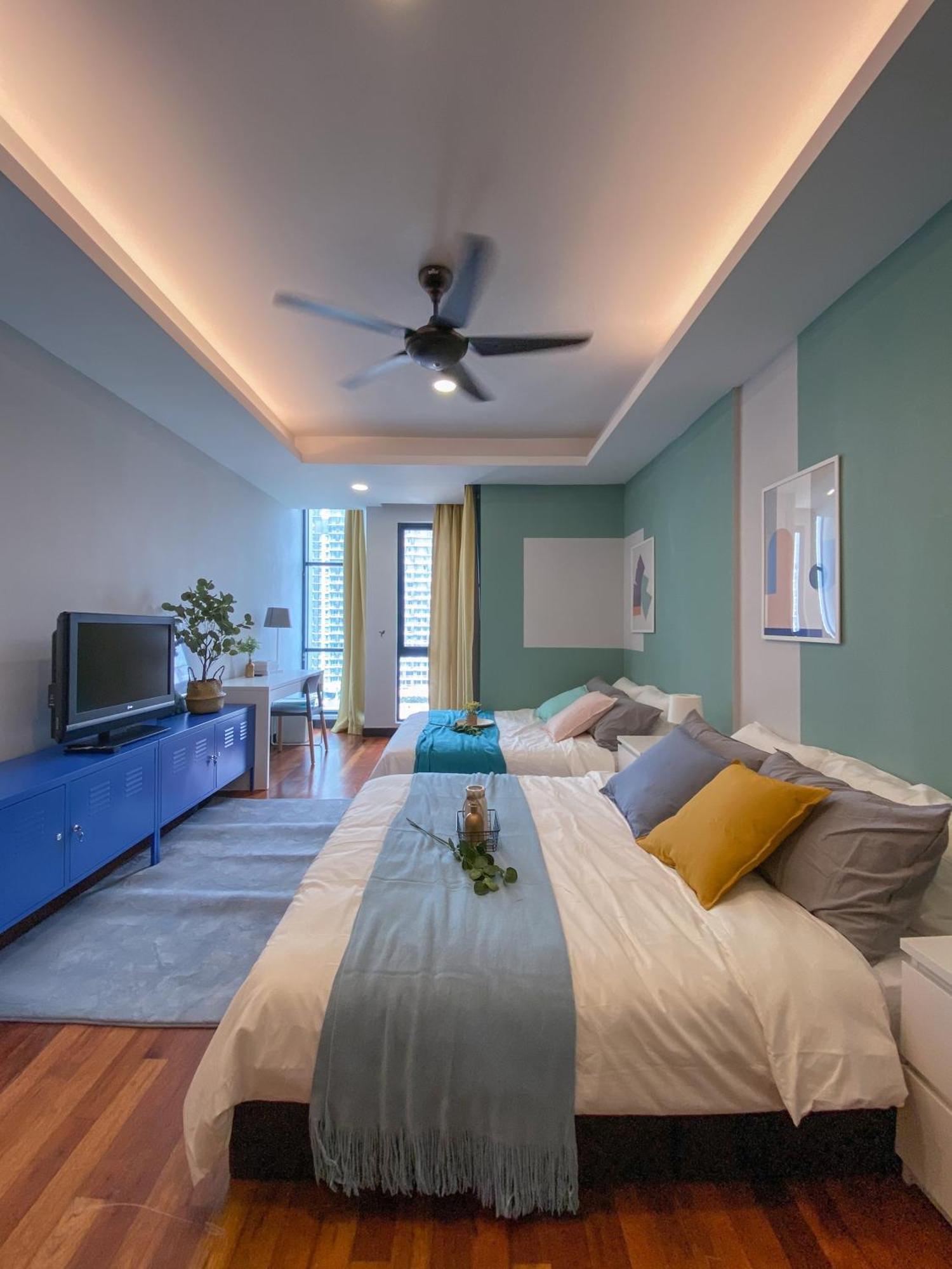 Cozy Home At Kl City Center Kuala Lumpur Extérieur photo