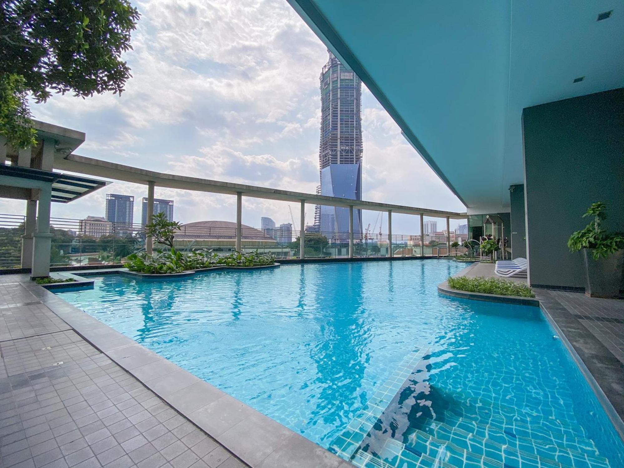 Cozy Home At Kl City Center Kuala Lumpur Extérieur photo